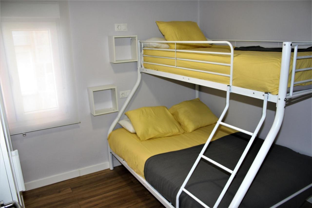 El Pisin De Chamberi Apartment Muros De Nalon Luaran gambar